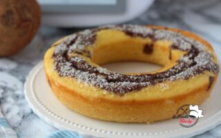 CIAMBELLA BICOLORE AL COCCO