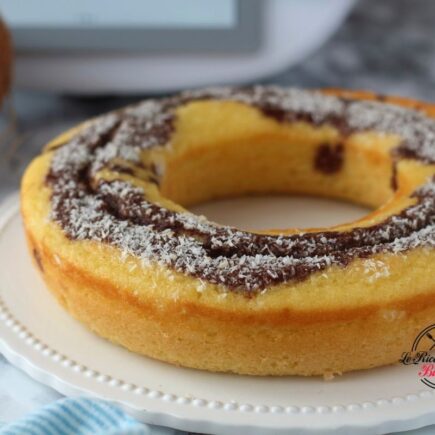 CIAMBELLA BICOLORE AL COCCO