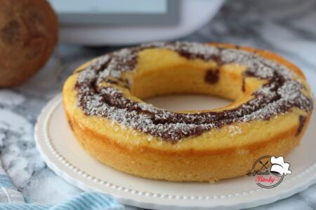 CIAMBELLA BICOLORE AL COCCO