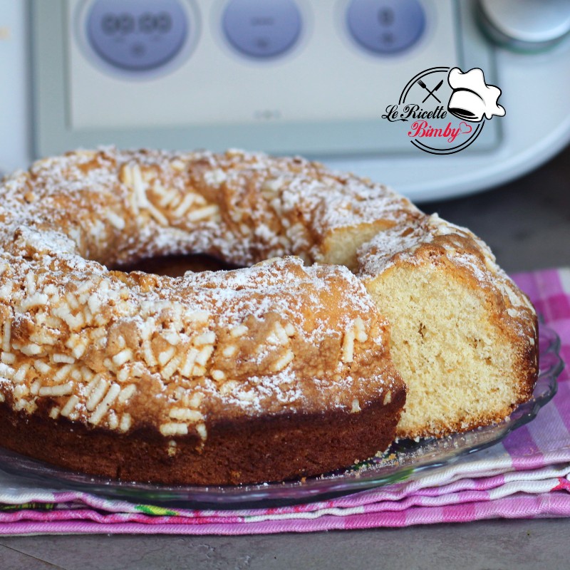 CIAMBELLA DA COLAZIONE BIMBY