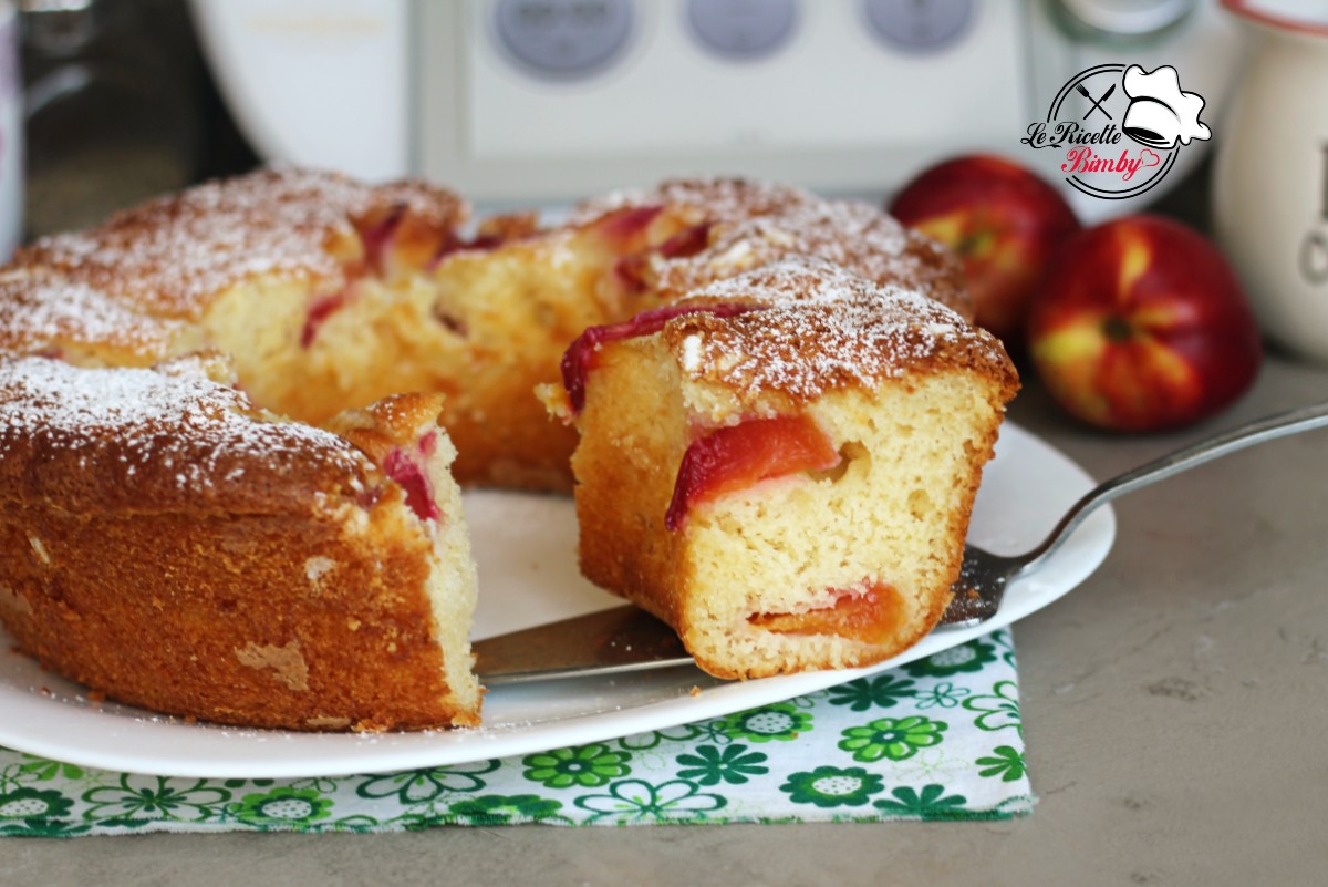 CIAMBELLONE ALLE PESCHE BIMBY