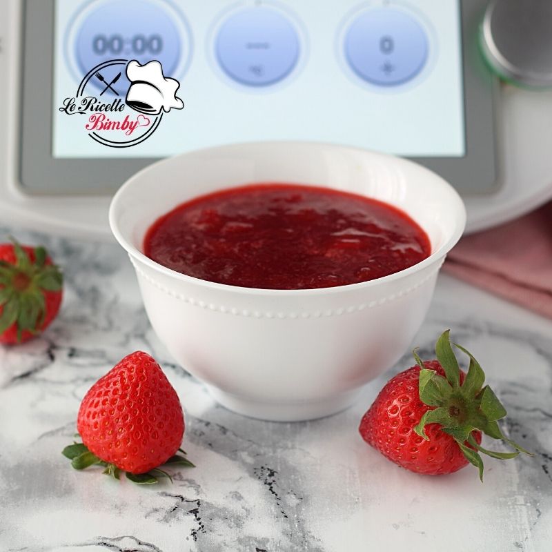 COMPOSTA ALLE FRAGOLE BIMBY