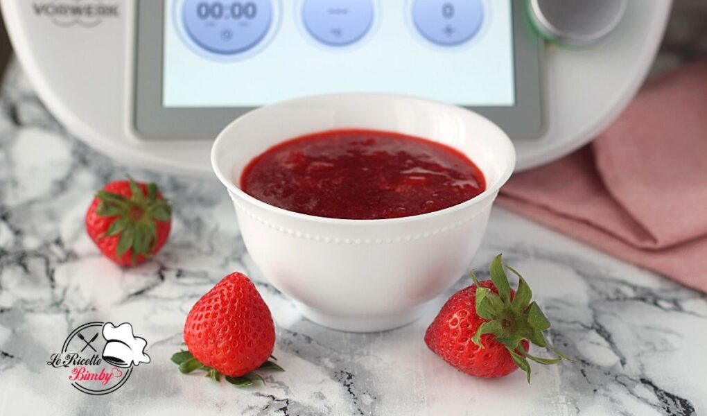 COMPOSTA ALLE FRAGOLE BIMBY