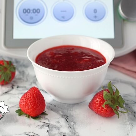 COMPOSTA ALLE FRAGOLE BIMBY