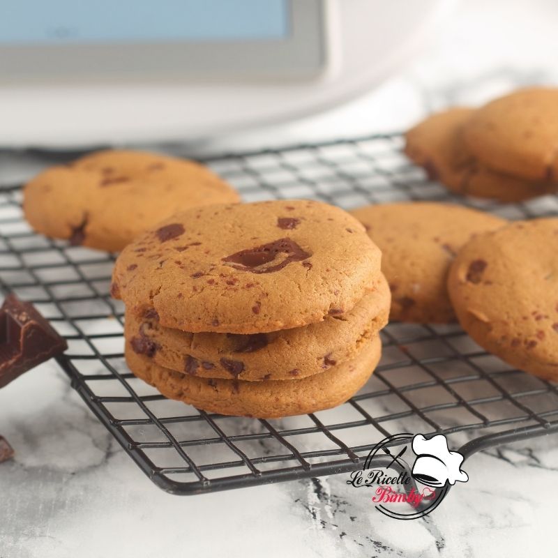 COOKIES AL CAFFE' E CIOCCOLATO BIMBY