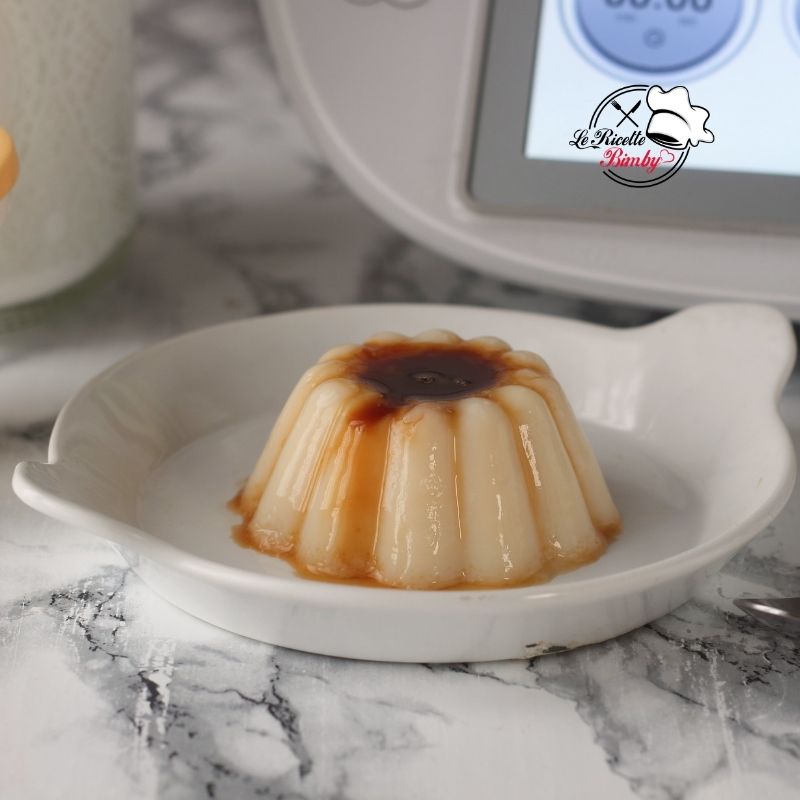 CREME CARAMEL RICETTA BIMBY