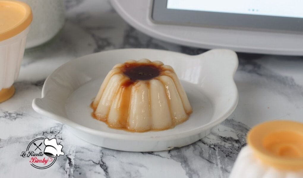 CREME CARAMEL RICETTA BIMBY