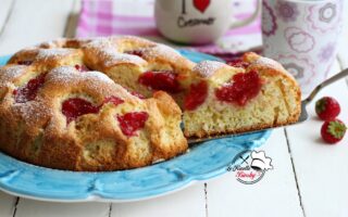 CROSTATA MORBIDA ALLE FRAGOLE BIMBY