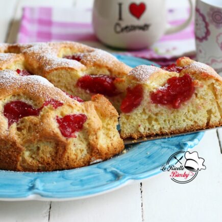 CROSTATA MORBIDA ALLE FRAGOLE BIMBY