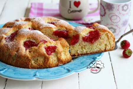 CROSTATA MORBIDA ALLE FRAGOLE BIMBY