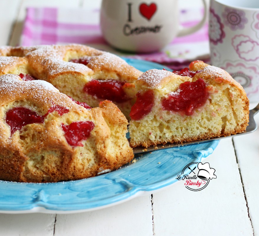 CROSTATA MORBIDA ALLE FRAGOLE BIMBY CROSTATA MORBIDA ALLE FRAGOLE BIMBY