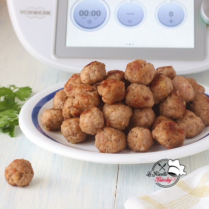 POLPETTE SENZA UOVA BIMBY