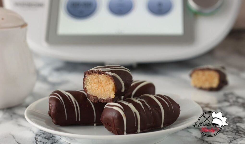 DOLCETTI AL COCCO E CIOCCOLATO TIPO BOUNTY BIMBY