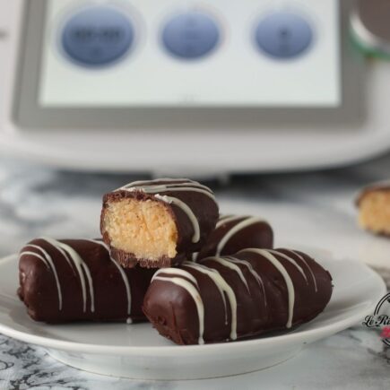 DOLCETTI AL COCCO E CIOCCOLATO TIPO BOUNTY BIMBY
