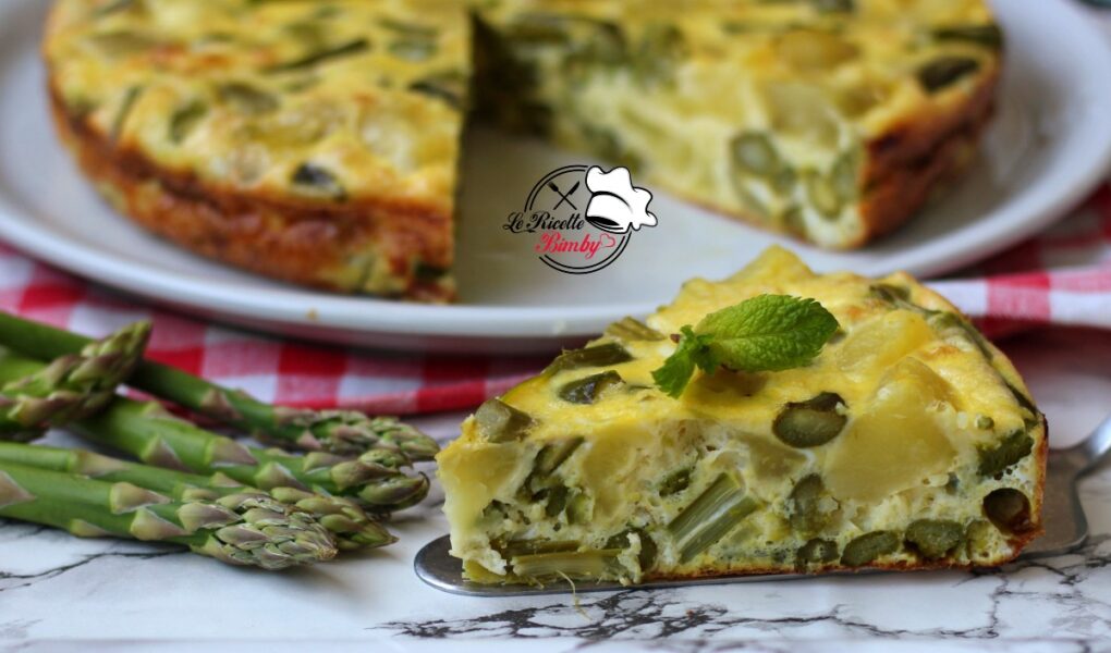 FRITTATA AGLI ASPARAGI BIMBY
