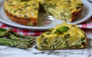 FRITTATA AGLI ASPARAGI BIMBY