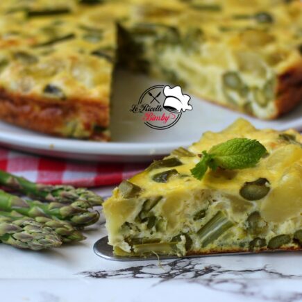 FRITTATA AGLI ASPARAGI BIMBY