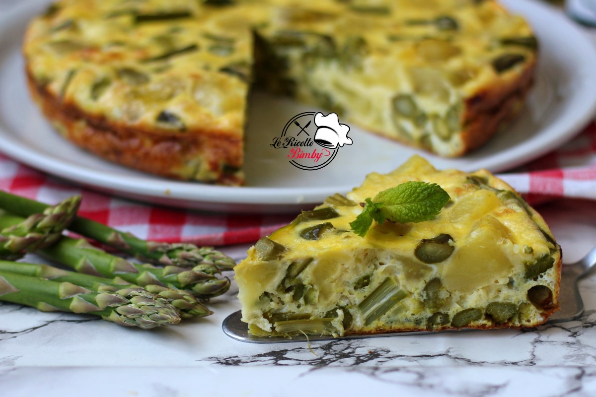 FRITTATA AGLI ASPARAGI BIMBY