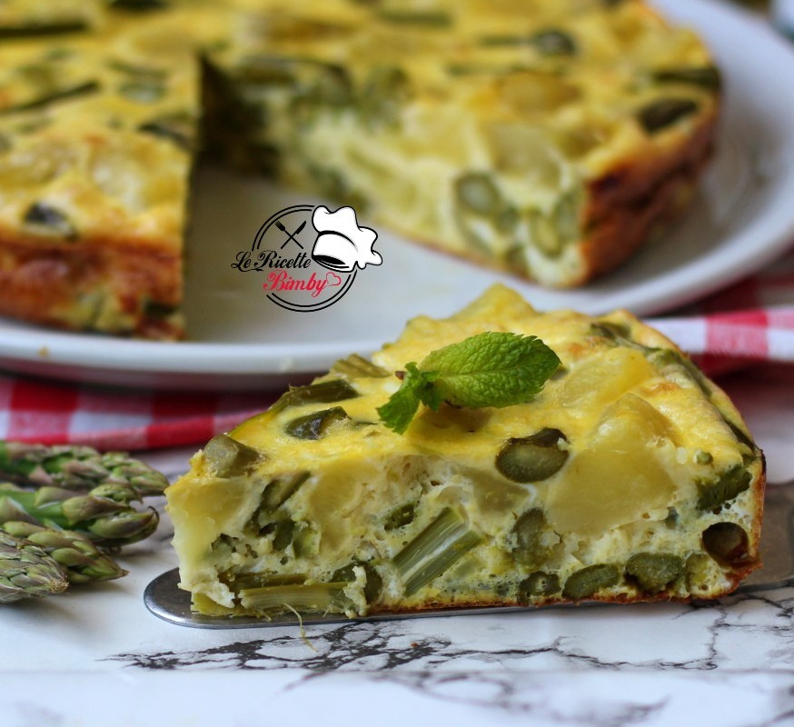 FRITTATA AGLI ASPARAGI BIMBY FRITTATA AGLI ASPARAGI BIMBY
