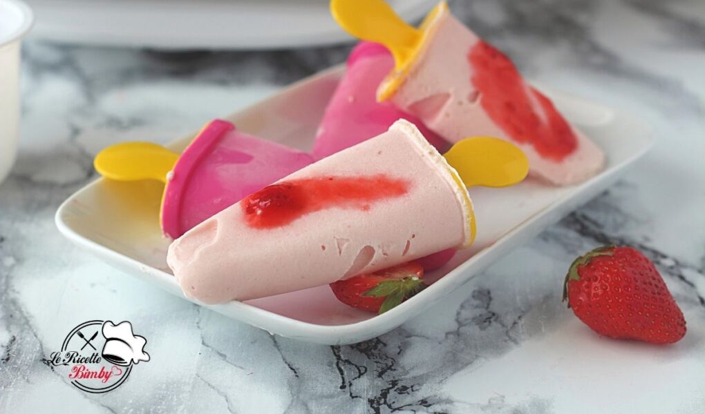 GELATO ALLE FRAGOLE E YOGURT BIMBY