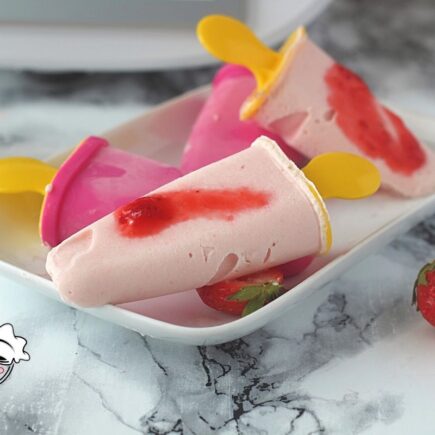 GELATO ALLE FRAGOLE E YOGURT BIMBY