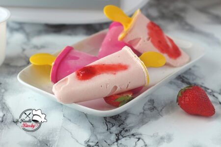 GELATO ALLE FRAGOLE E YOGURT BIMBY