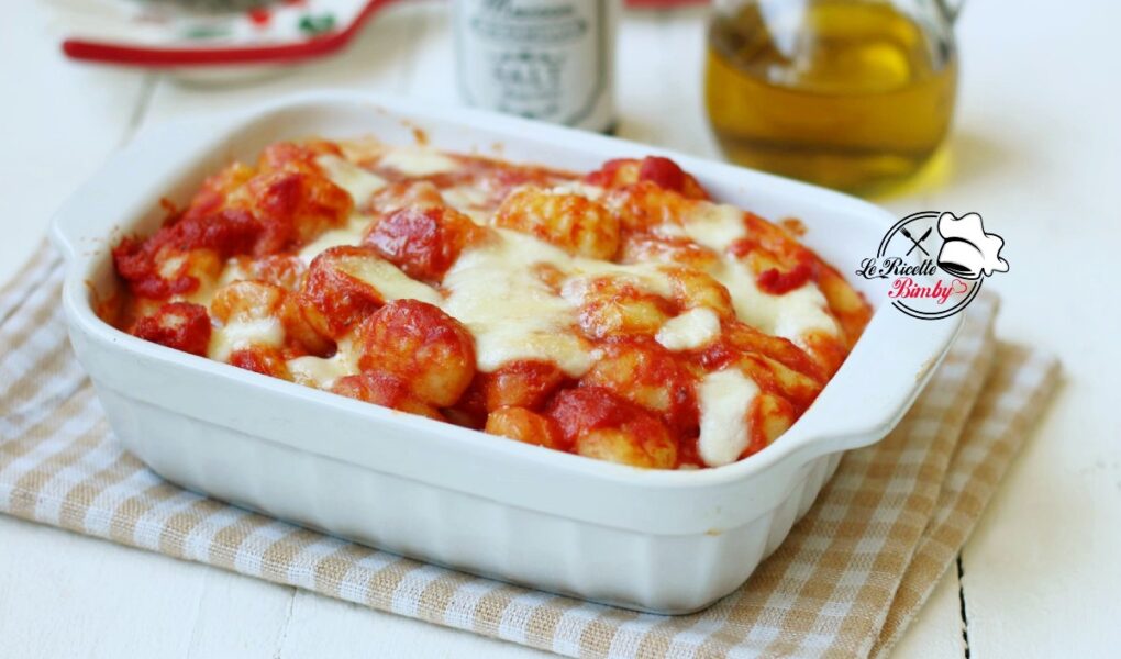 GNOCCHI ALLA SORRENTINA BIMBY