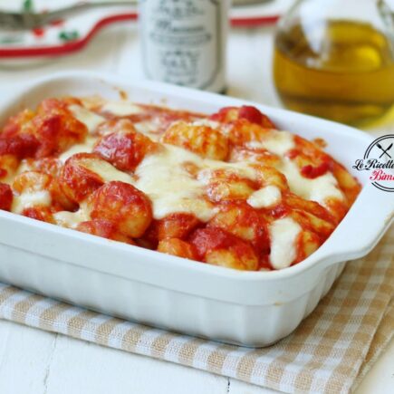 GNOCCHI ALLA SORRENTINA BIMBY