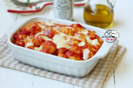 GNOCCHI ALLA SORRENTINA BIMBY