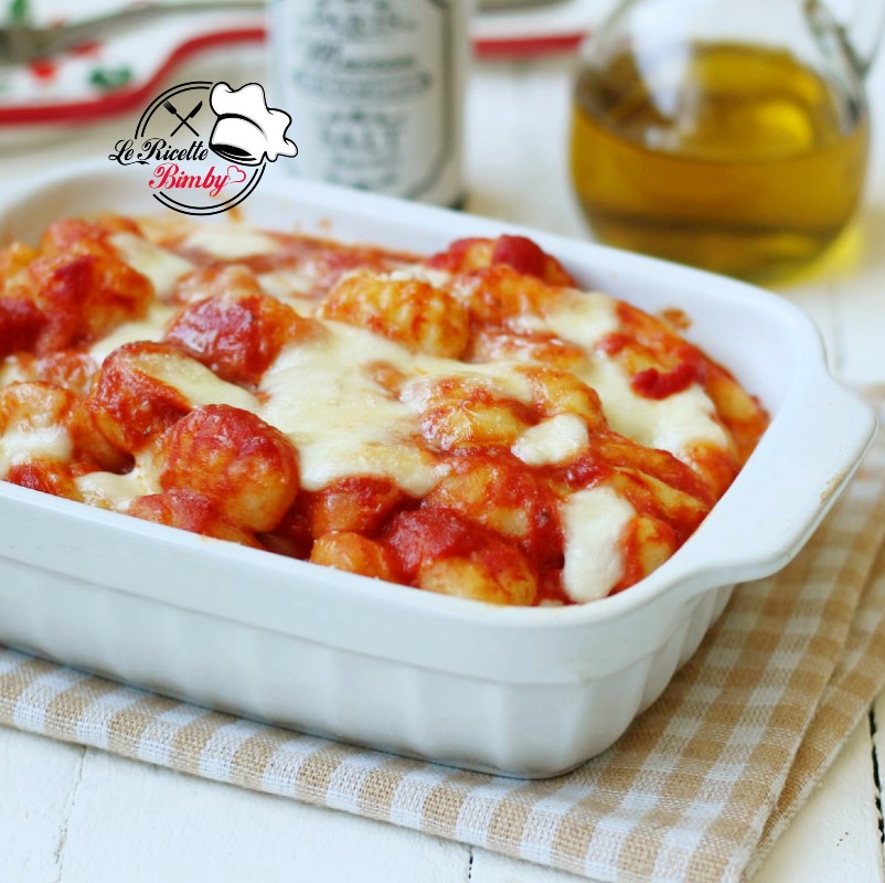 GNOCCHI ALLA SORRENTINA BIMBY