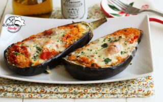 MELANZANE ALLA PIZZAIOLA EV