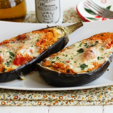 MELANZANE ALLA PIZZAIOLA EV