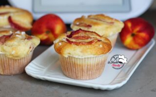 MUFFIN ALLE PESCHE BIMBY