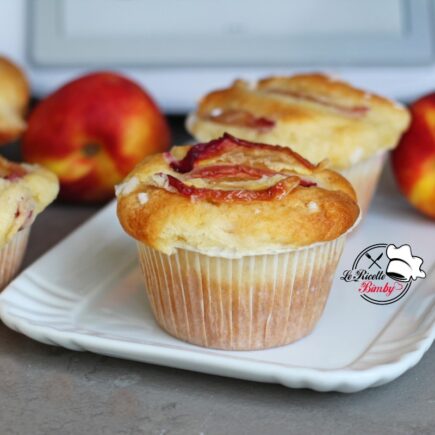 MUFFIN ALLE PESCHE BIMBY