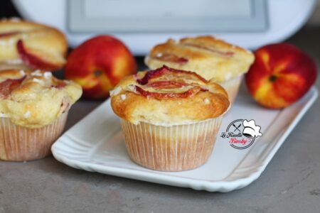 MUFFIN ALLE PESCHE BIMBY
