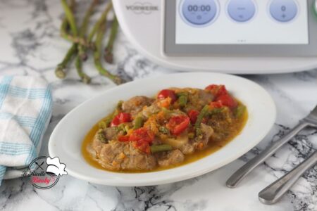 OSSIBUCHI AGLI ASPARAGI BIMBY un secondo tenerissimo da scarpetta