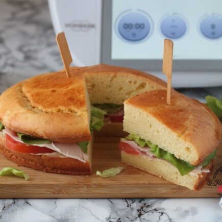 TORTA SALATA TRAMEZZINO BIMBY