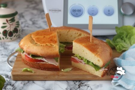 TORTA SALATA TRAMEZZINO BIMBY