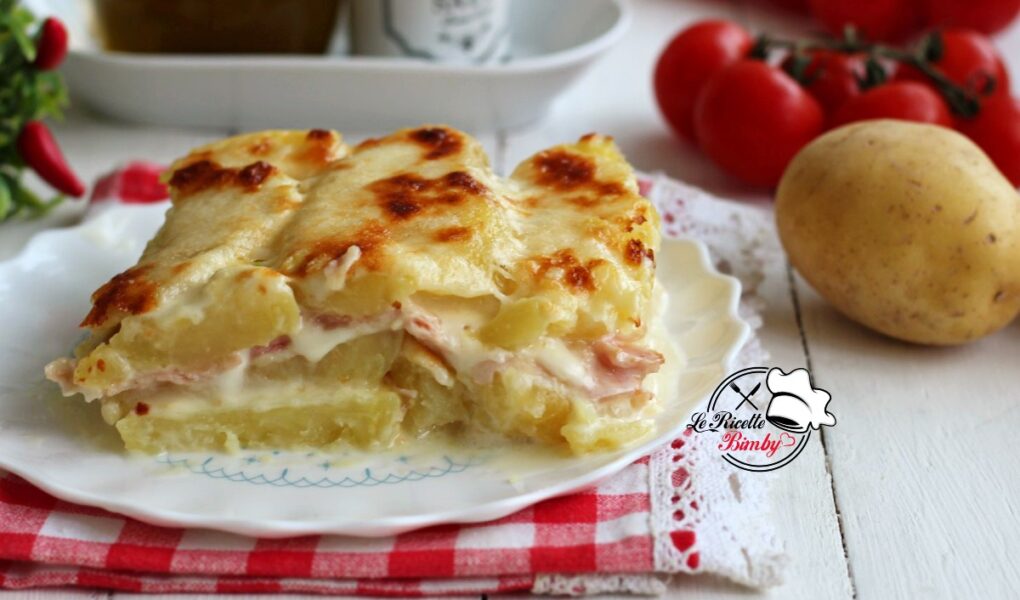 PARMIGIANA DI PATATE BIMBY