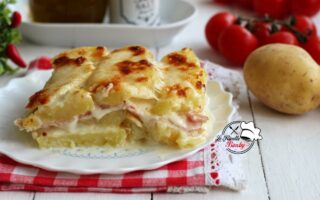 PARMIGIANA DI PATATE BIMBY