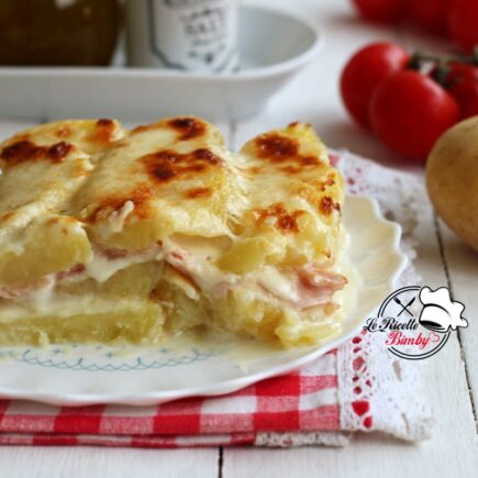 PARMIGIANA DI PATATE BIMBY