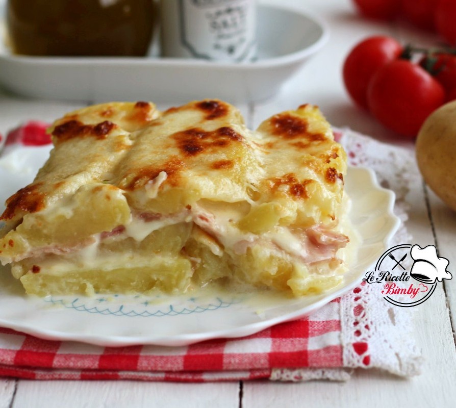 PARMIGIANA DI PATATE BIMBY