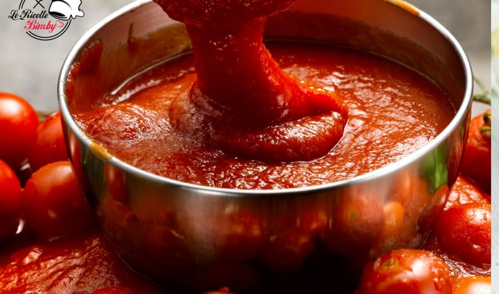 PASSATA DI POMODORI FRESCHI BIMBY