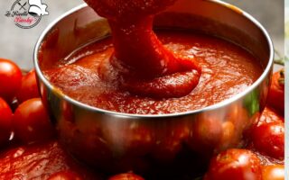 PASSATA DI POMODORI FRESCHI BIMBY