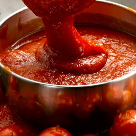 PASSATA DI POMODORI FRESCHI BIMBY
