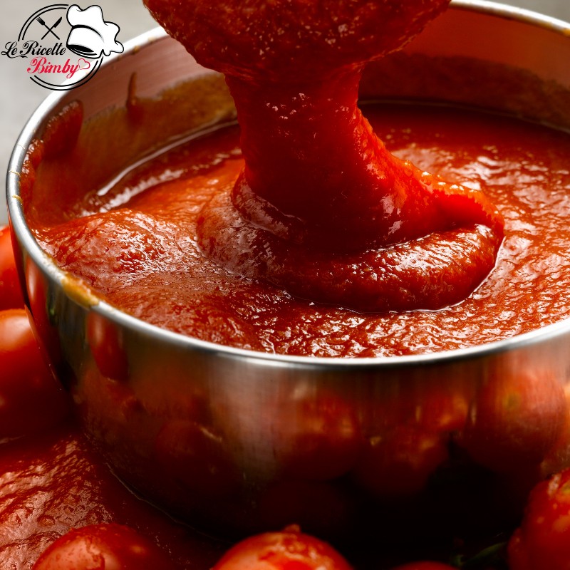 PASSATA DI POMODORI FRESCHI BIMBY