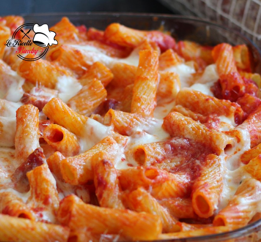 PASTA AL FORNO BIMBY