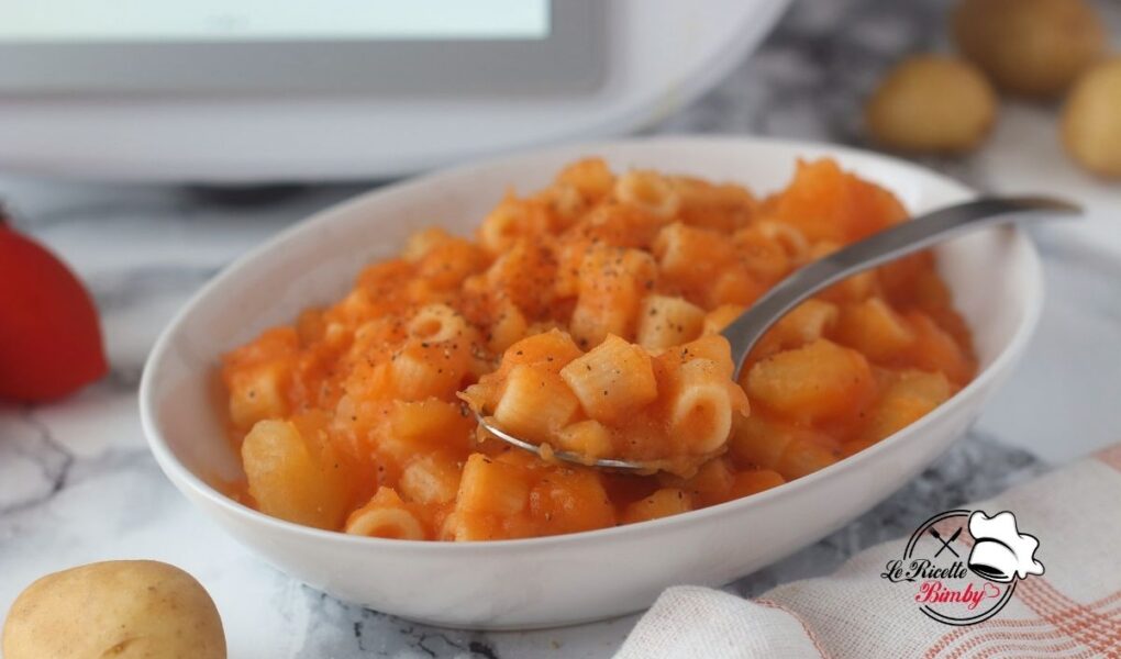 PASTA E PATATE AL POMODORO BIMBY