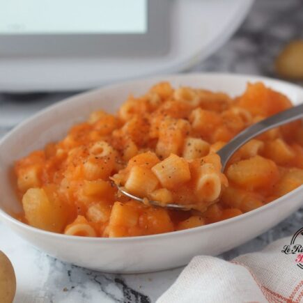 PASTA E PATATE AL POMODORO BIMBY