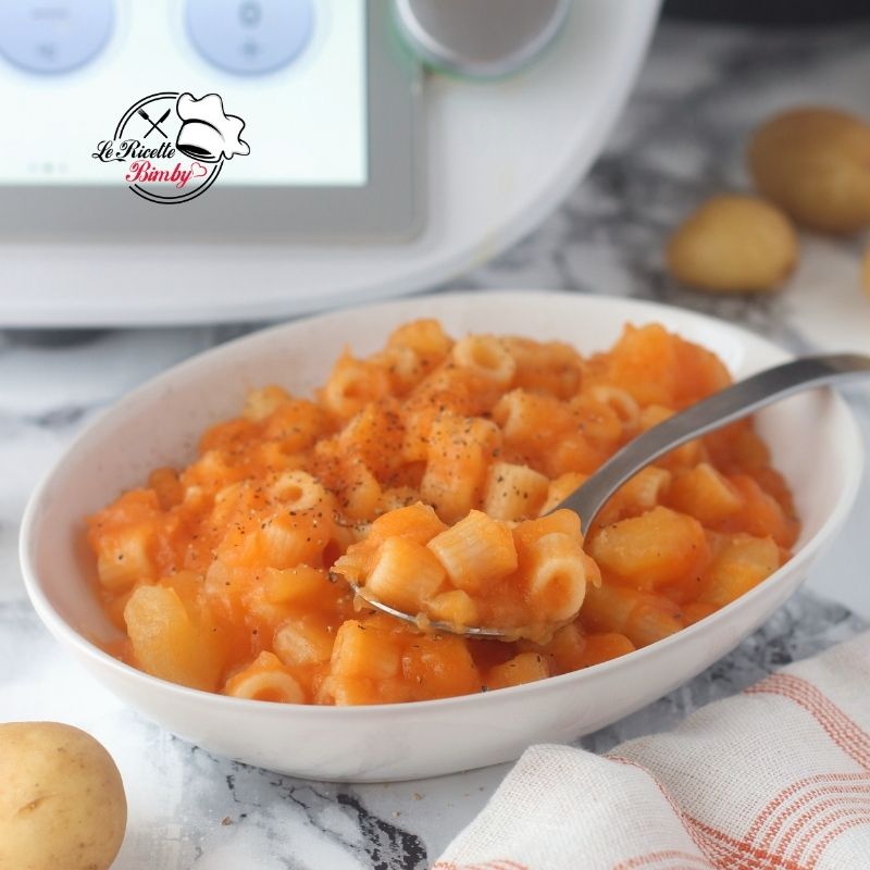PASTA E PATATE AL POMODORO BIMBY